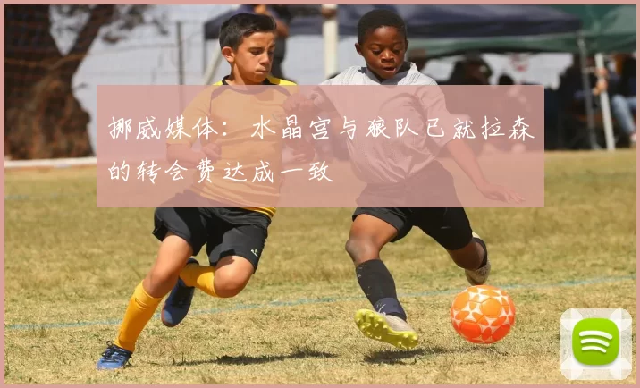 挪威媒体：水晶宫与狼队已就拉森的转会费达成一致