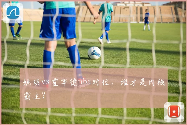 姚明vs霍华德nba对位，谁才是内线霸主？