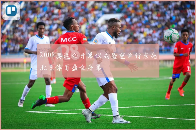 2008奥运会开幕仪式隆重举行点亮北京体育盛会序幕