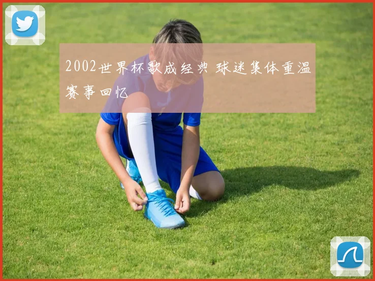 2002世界杯歌成经典 球迷集体重温赛事回忆